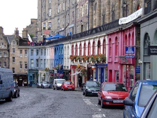 Edinburgh Central Oldtown Aparthotel Exteriör bild